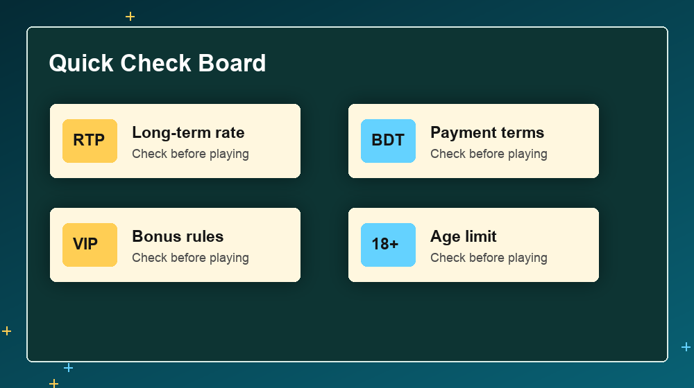 baji200 RTP BDT VIP safety checklist