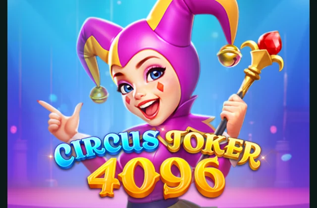 Circus Joker 4096 cover